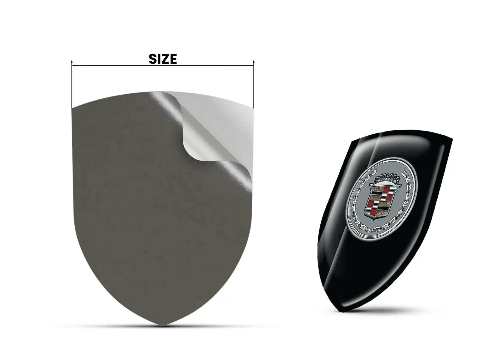 Cadillac Klebeaufkleber Design Max Stilvoll Pro Haltbar